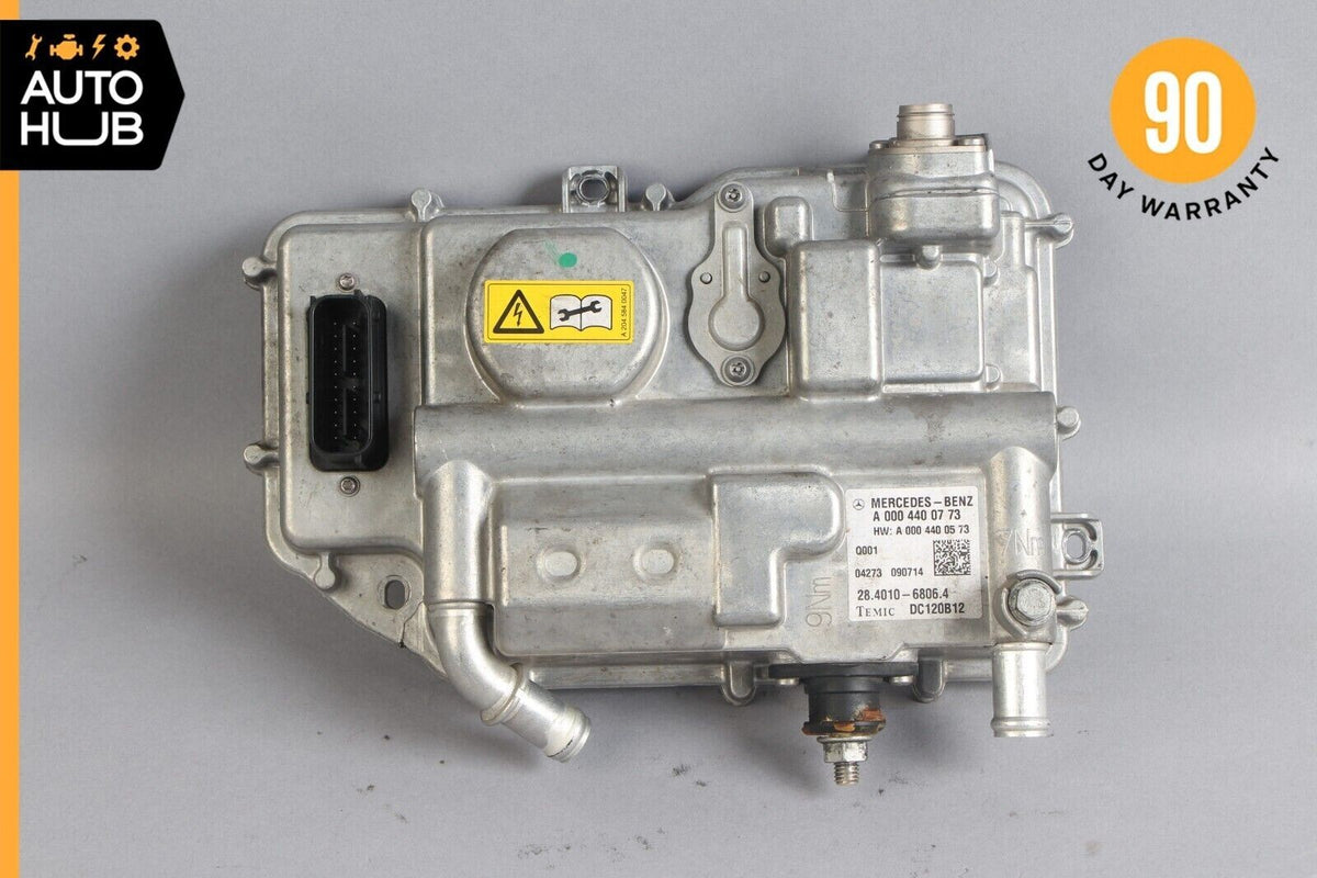10-13 Mercedes W221 S400 Hybrid Battery Power Voltage Inverter Converter OEM - photo 7