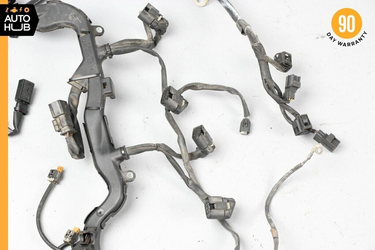 07-11 Mercedes W221 S550 CL550 M273 5.5L RWD Engine Motor Cable Wire Harness OEM - photo 4