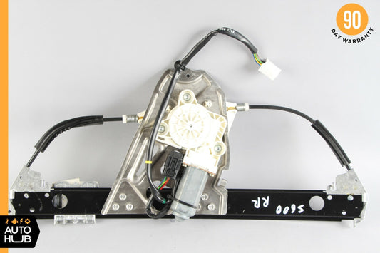 03-06 Mercedes W220 S500 S600 Window Regulator Motor Rear Right Side OEM - photo 1