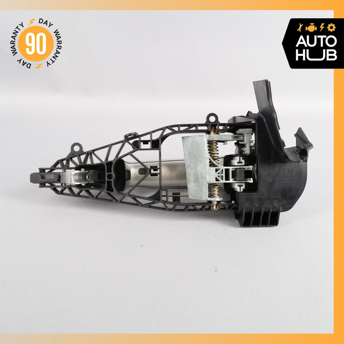 BMW F15 X5 X6 Front Left Driver Exterior Door Handle w/ Comfort Access OEM - photo 17