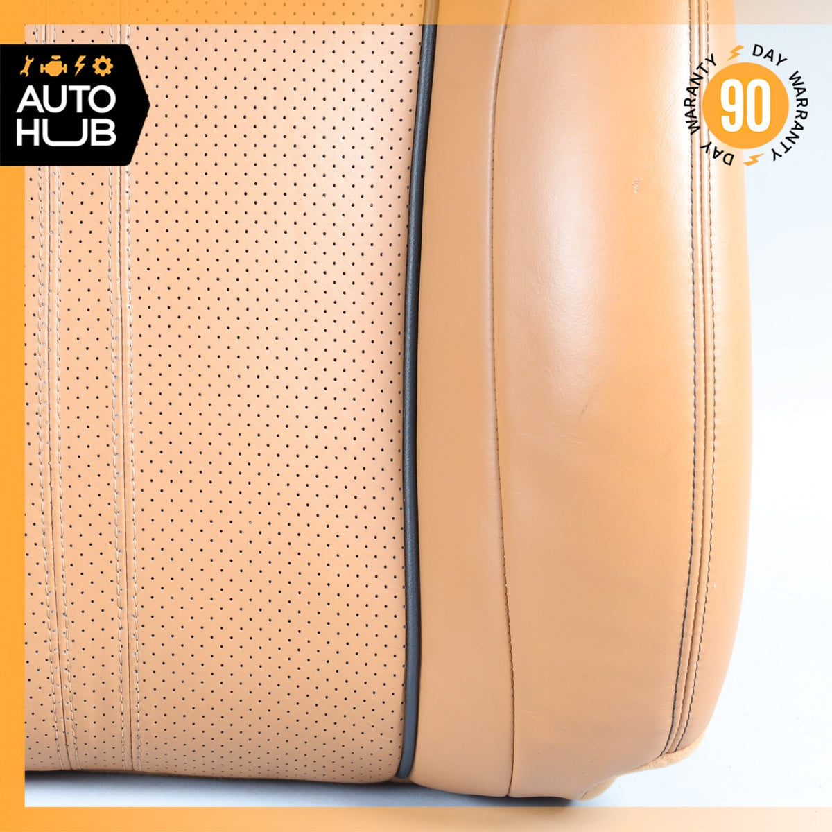 10-19 Jaguar X351 XJ XJR Top Upper Seat Cushion Front Right Side OEM 37k - photo 6