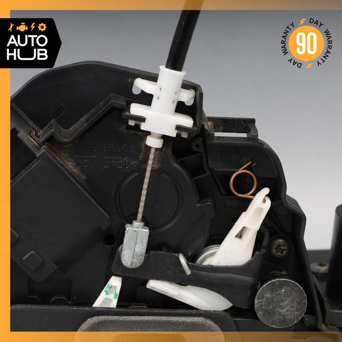 2012 Jaguar X250 XF Front Right Side Door Lock Latch 8X23203A28BE OEM - photo 10