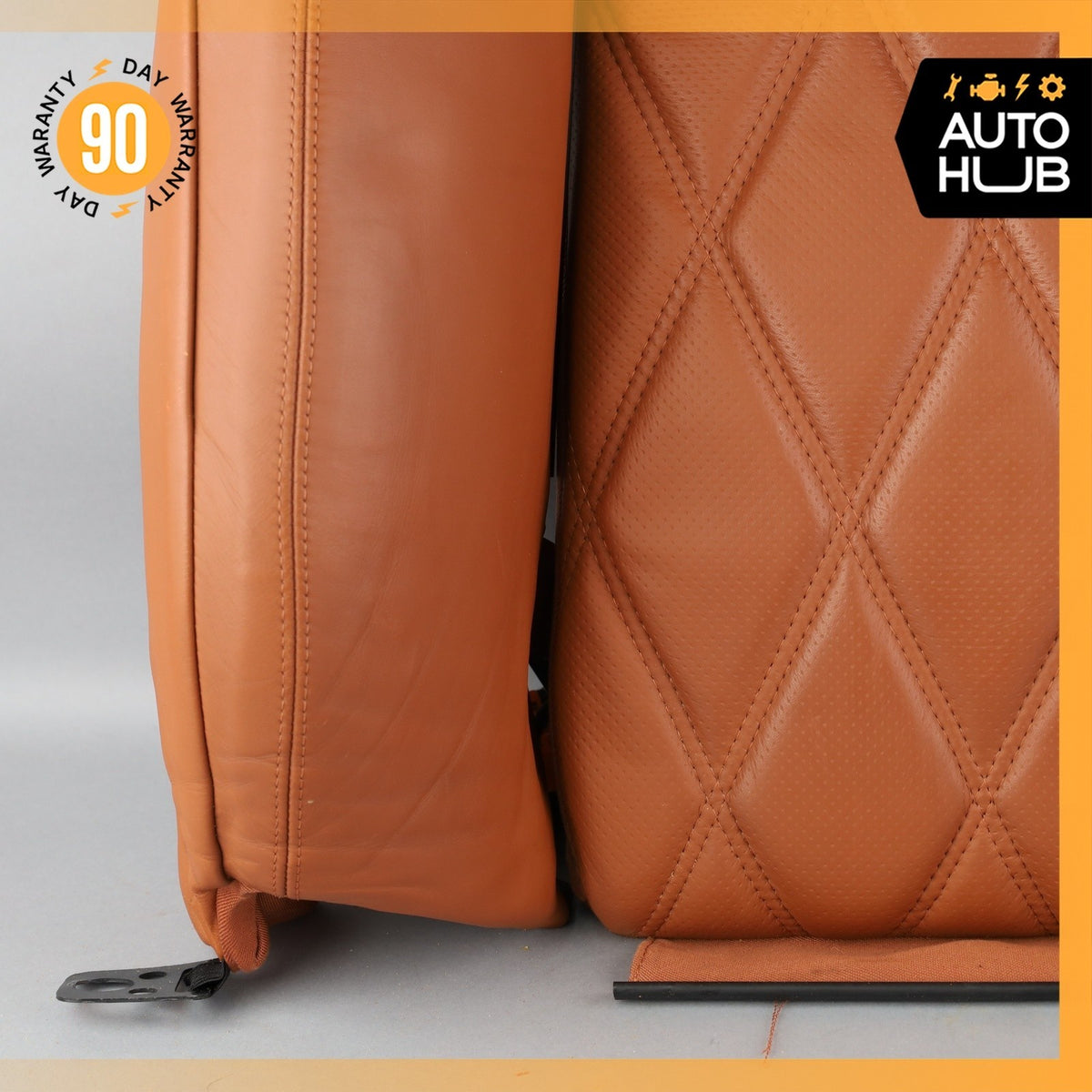 Bentley Continental GTC GT Front Right Side Seat Upper Back Cushion OEM 43k - photo 7