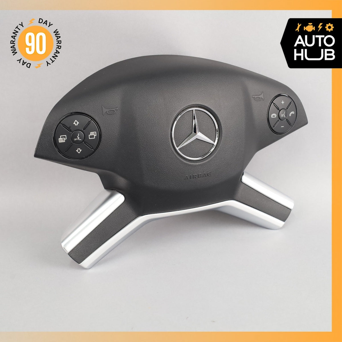09-13 Mercedes W251 R350 GL350 ML550 Driver Steering Wheel Airbag Air Bag OEM - photo 2