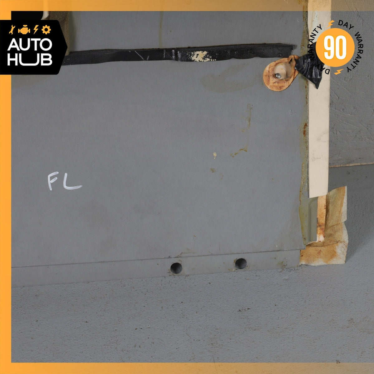 93-95 Bentley Brooklands Front Left Driver Side Interior Door Panel OEM - photo 15