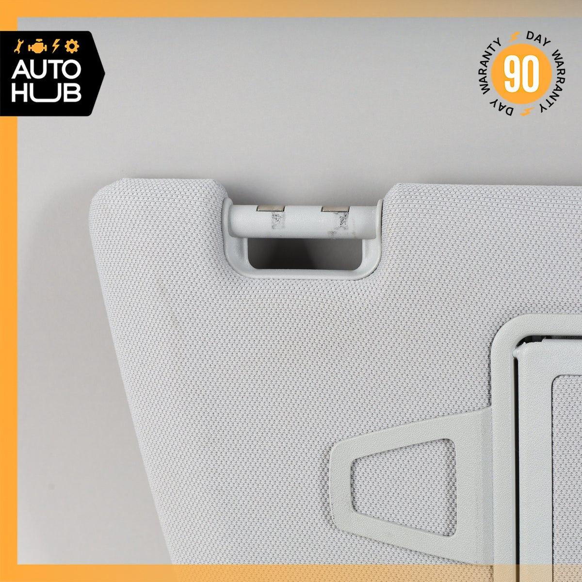 07-14 Mercedes W221 S550 CL550 Right Side Sun Visor Shade Sunvisor Gray OEM - photo 9