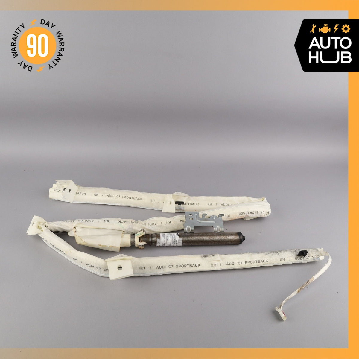 12-15 Audi 4G8 A7 S7 Roof Curtain Airbag Air Bag Right Passenger Side OEM - photo 10
