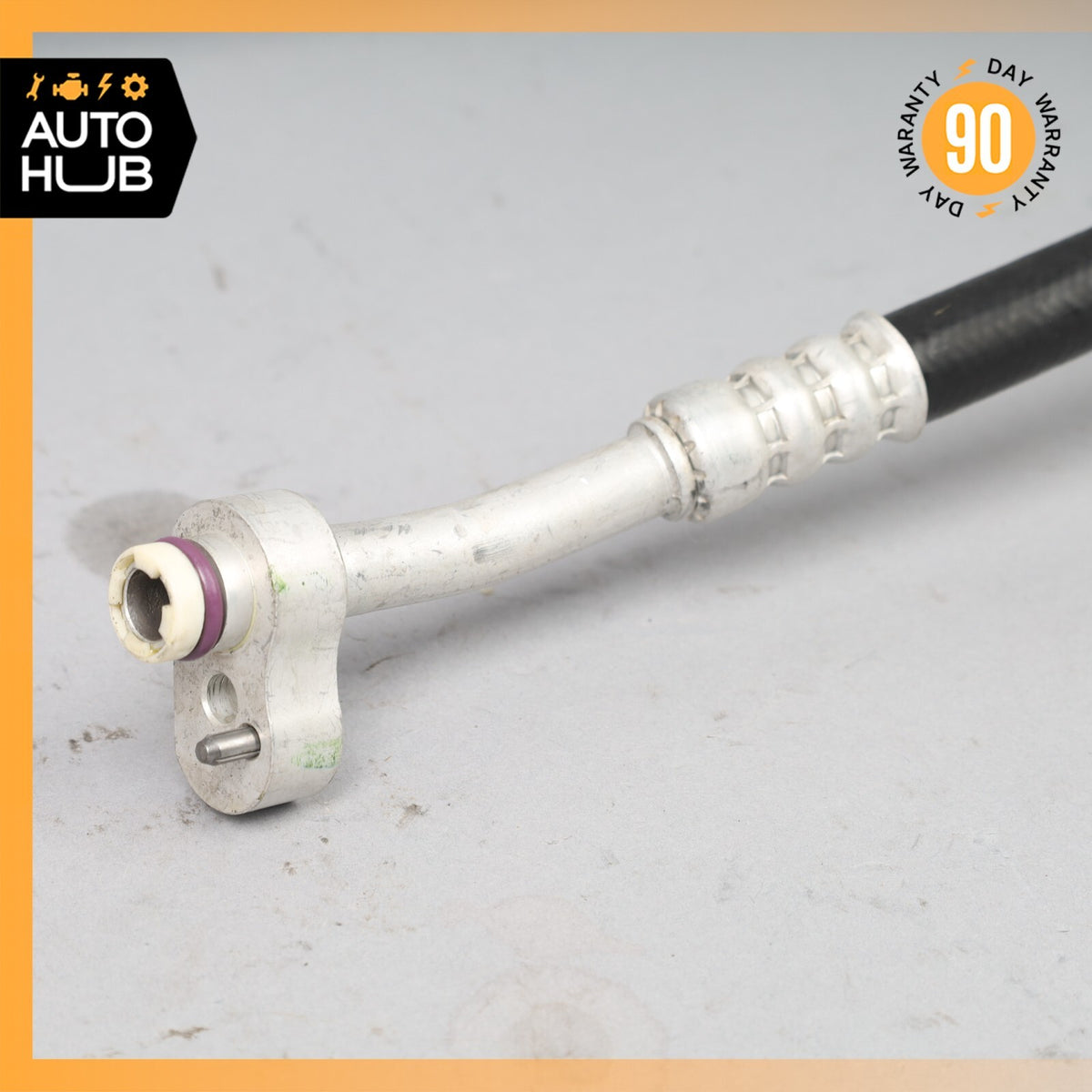 20-22 Karma Revero GT GTS AC A/C Air Conditioning Hose Pipe Line OEM 11k - photo 6