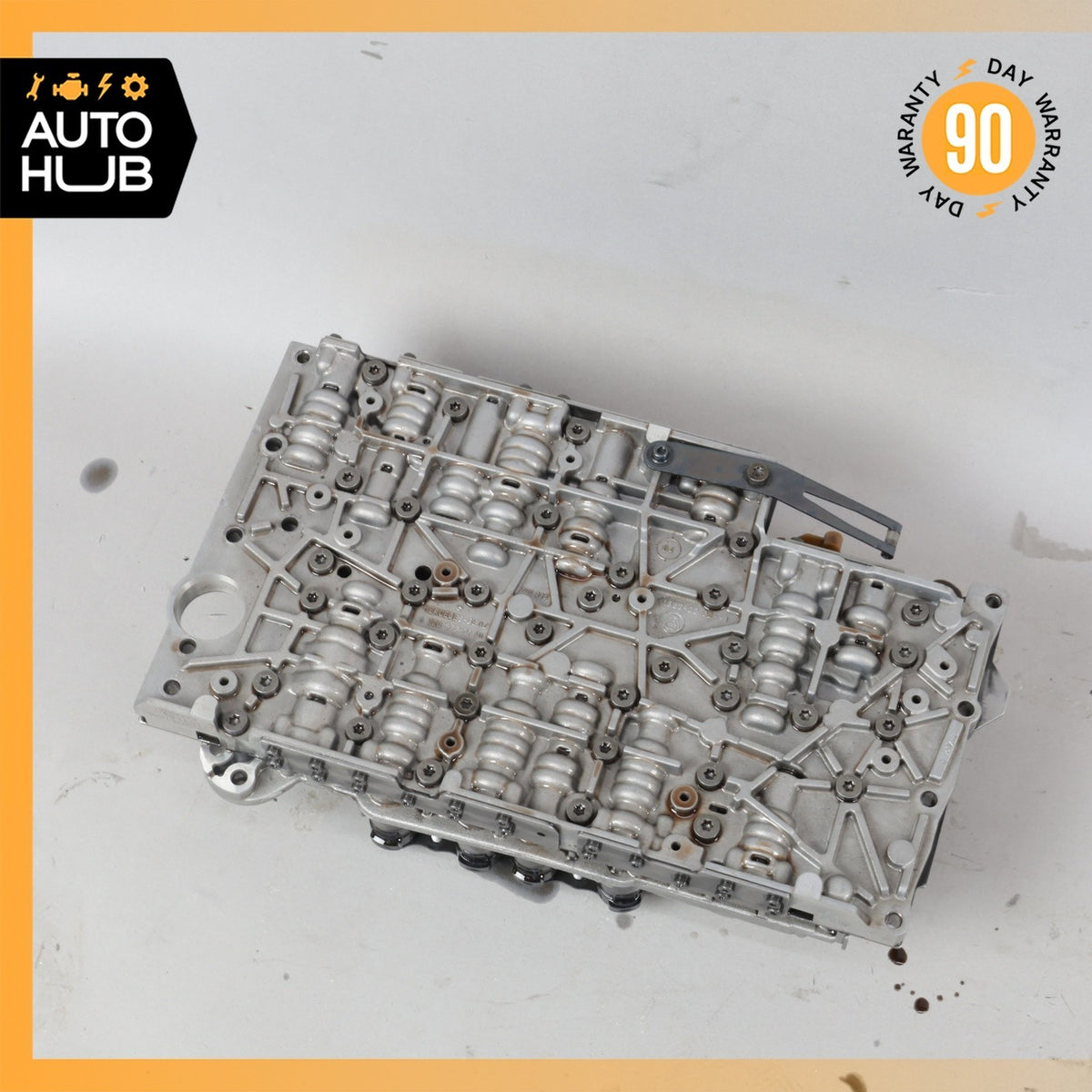 Mercedes W215 CL500 CLS550 GL450 7G-Tronic 722.9 Transmission Valve Body OEM - photo 21