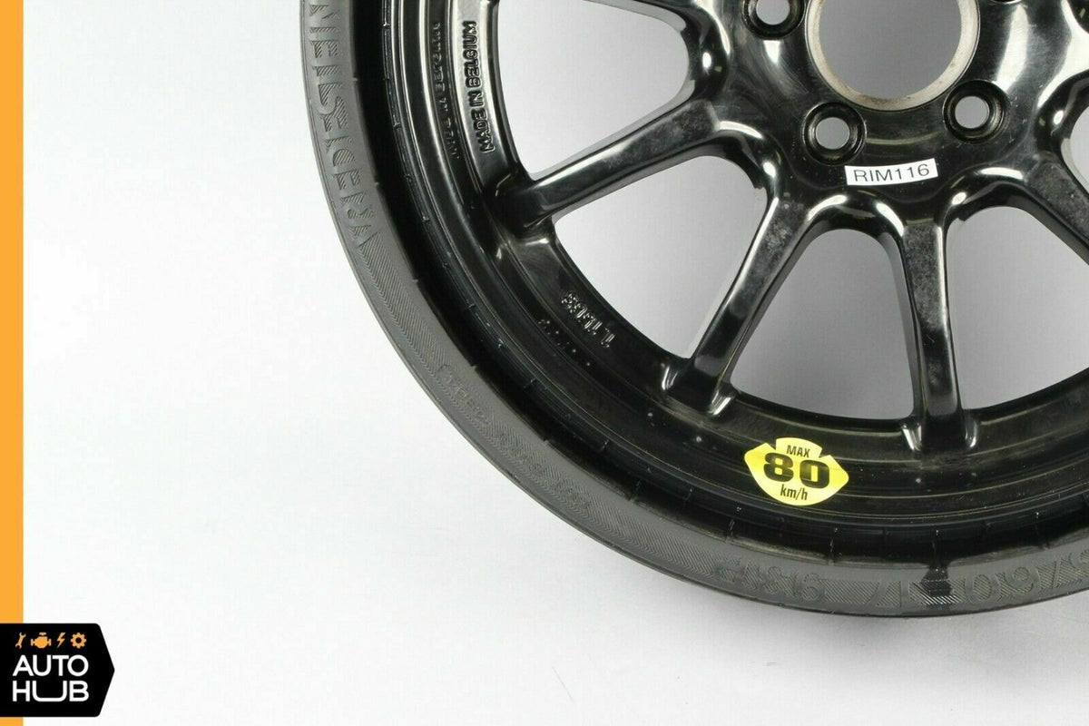 03-12 Mercedes R230 SL500 SL550 Emergency Spare Tire Wheel Donut Rim 17" 17 OEM - photo 5