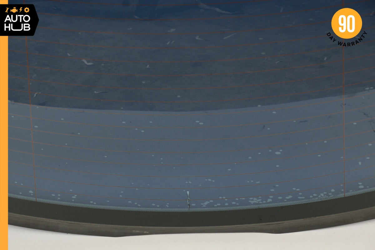 07-09 Mercedes W211 E350 E550 E320 Sedan Rear Windshield Window Glass OEM - photo 6