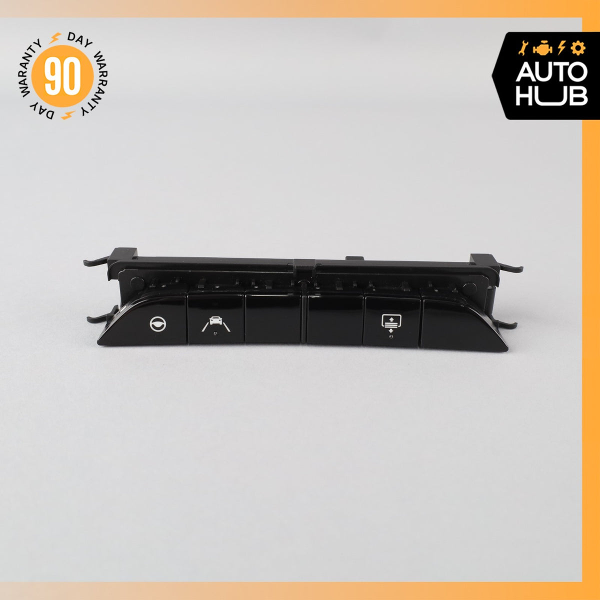 Mercedes W222 S450 Dashboard Dash Line Assist Sunshade Switch Panel OEM - photo 1