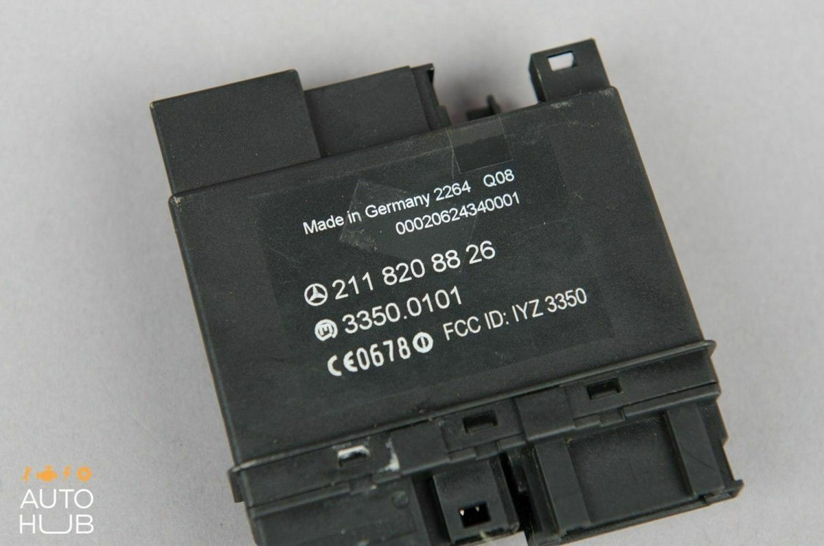 03-06 Mercedes W211 E320 E500 Door Control Module Front Right 2118200626 OEM - photo 2