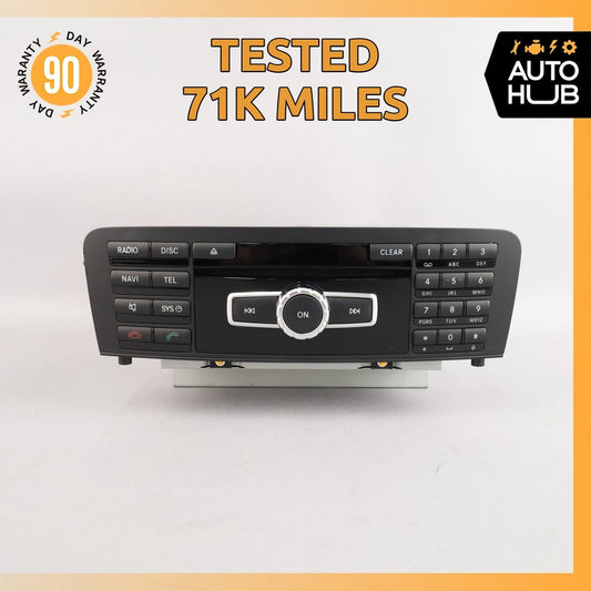 14-16 Mercedes X156 GLA250 CLA45 AMG Command Head Unit CD Changer Radio OEM 71k - photo 1