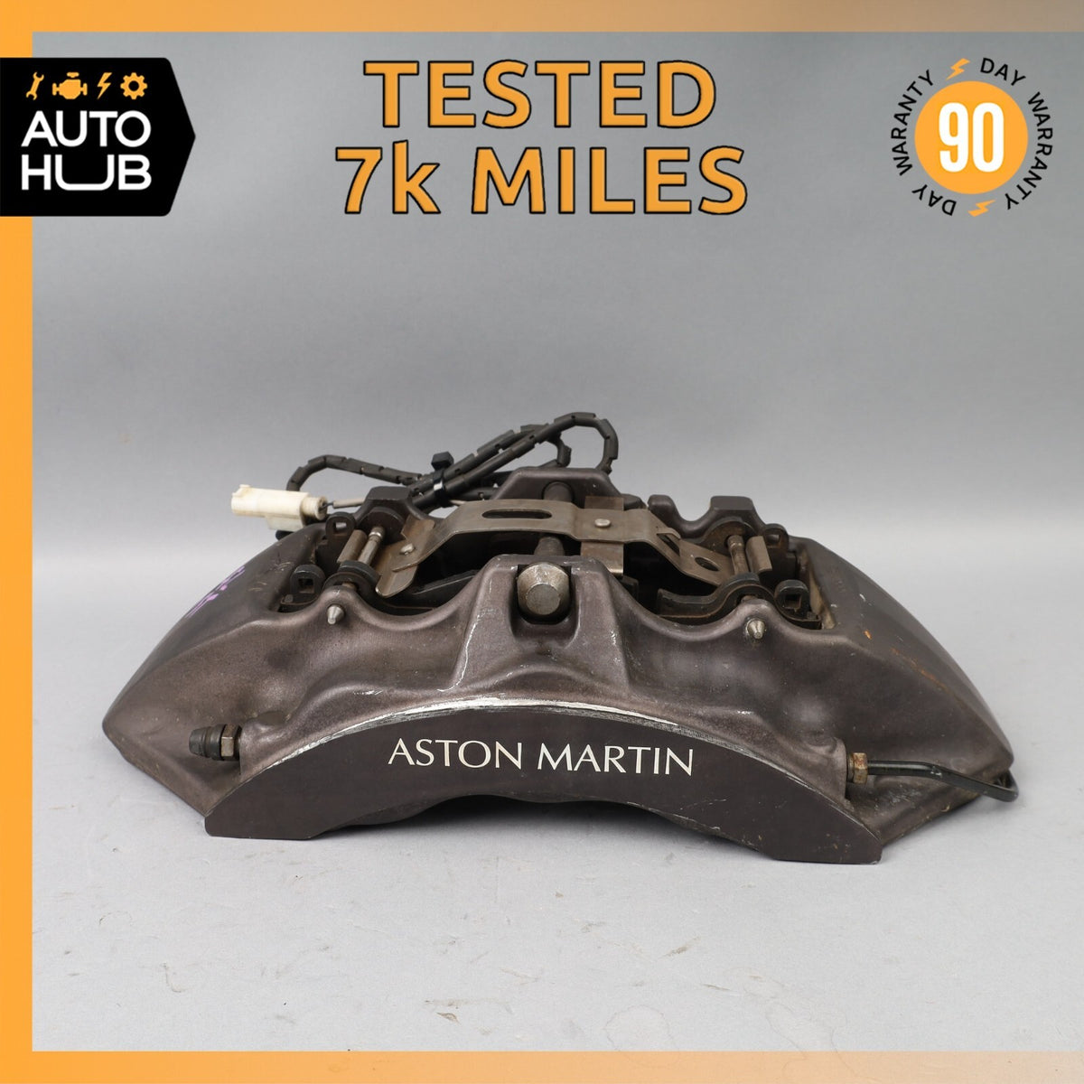 Aston Martin DB11 Vantage V8 Front Left Driver Side Brake Caliper Brembo OEM - photo 1