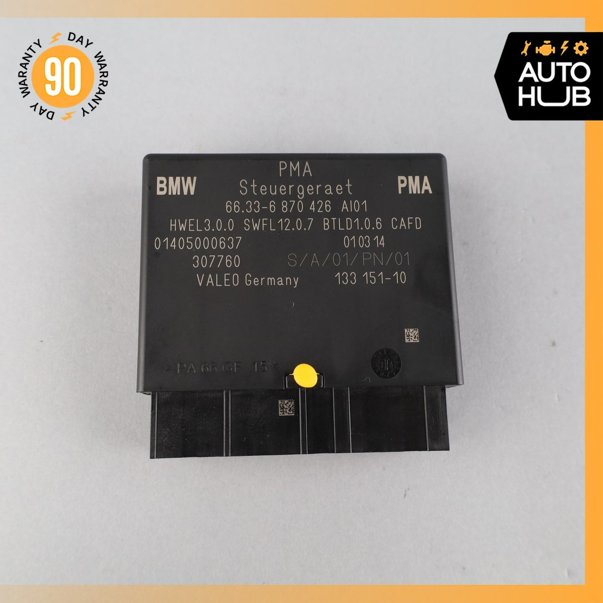 14-21 BMW i3 l01 Parking Distance Control PDC Module OEM 43k - photo 7