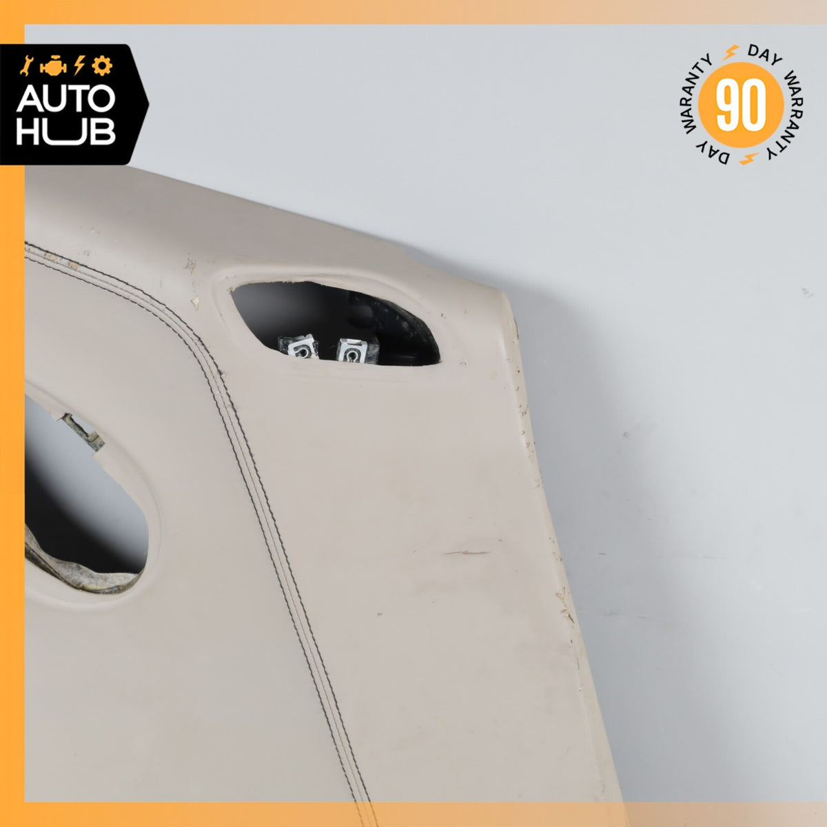17-23 Aston Martin DB11 Coupe Rear Left Side Quarter Door Panel OEM - photo 2
