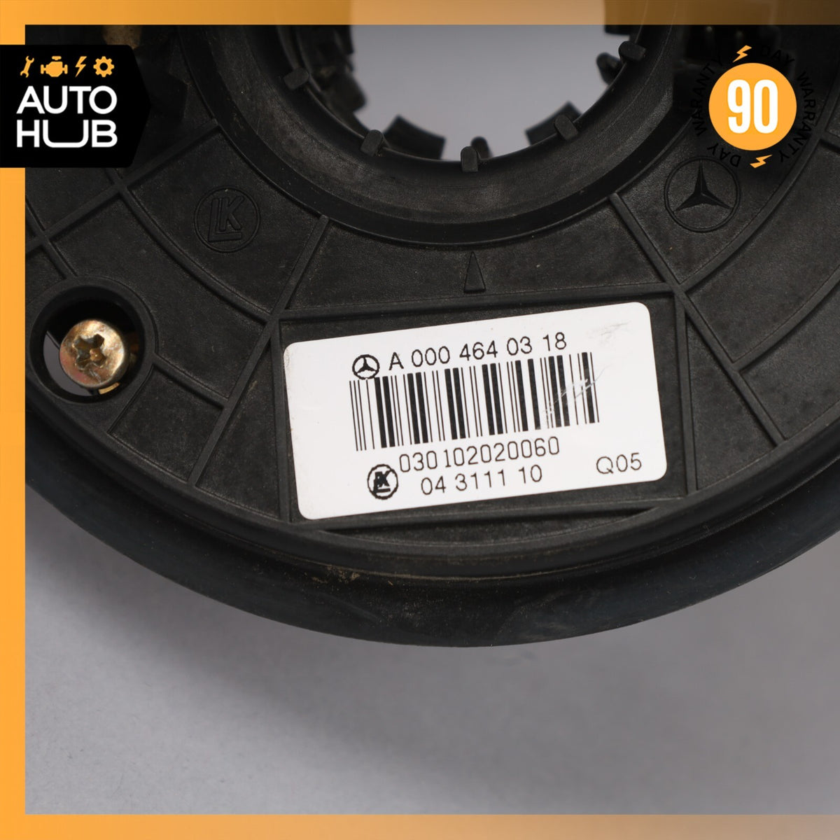 00-06 Mercedes W220 S350 S55 AMG Steering Column Angle Sensor Clock Spring OEM - photo 11