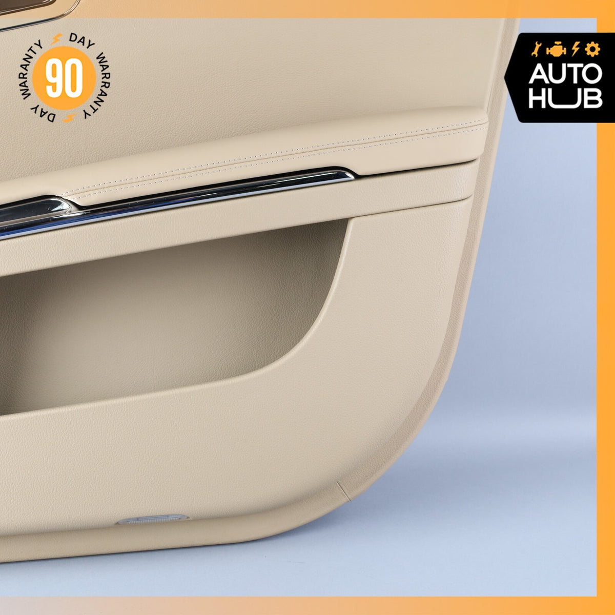 10-13 Mercedes W221 S63 S400 Front Right Side Interior Door Panel Nappa OEM 72k - photo 5