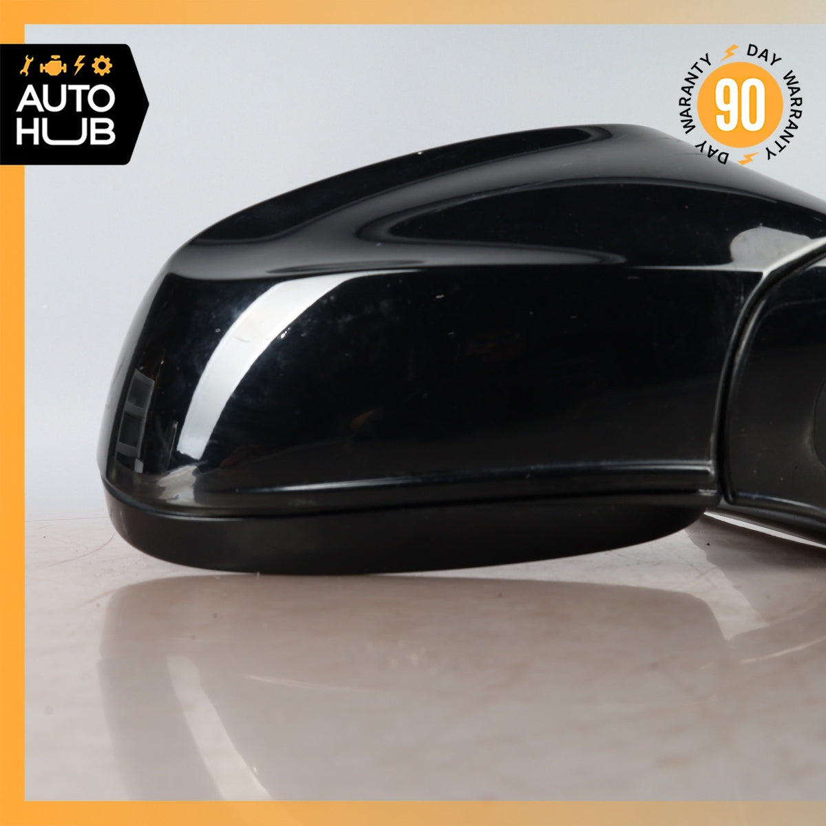 08-13 BMW E88 128i 135i Right Side Exterior Door Rear View Mirror OEM - photo 8