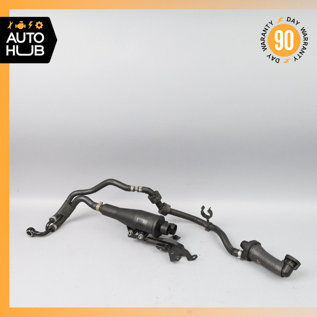Bentley Continental GT GTC 6.0L Left Engine Oil Separator w/ Pipe OEM - photo 1
