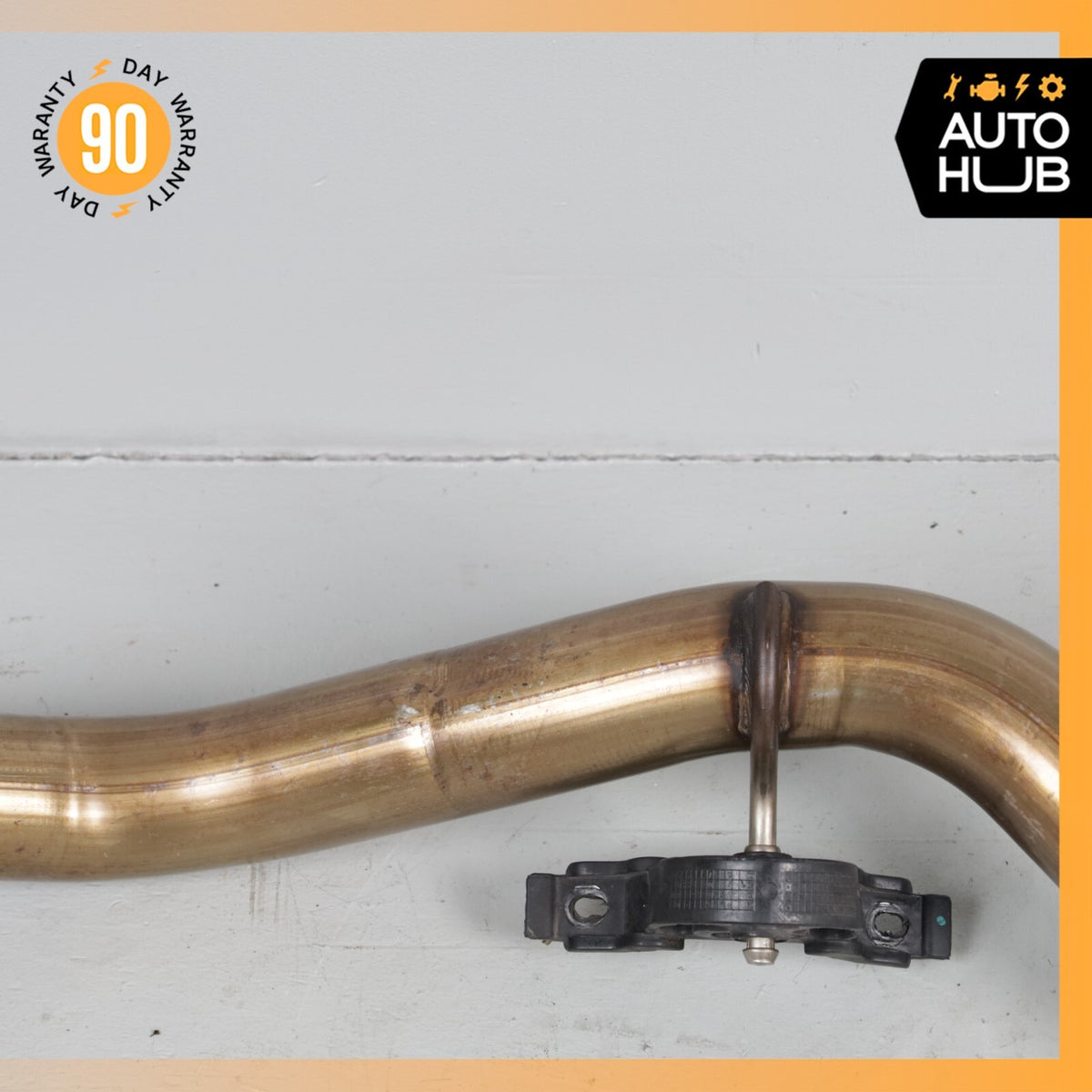 Maserati Quattroporte M139 Engine Exhaust Pipes Right & Left Set OEM 29k - photo 3