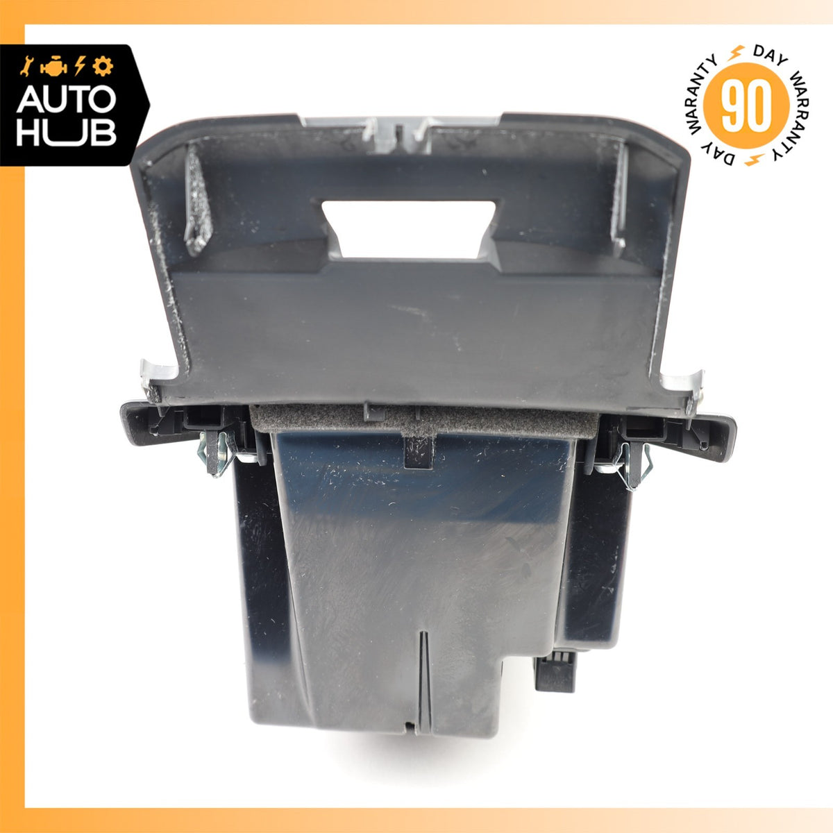 15-16 Porsche Macan 95B Center Console Cupholder Storage Compartment Black OEM - photo 14