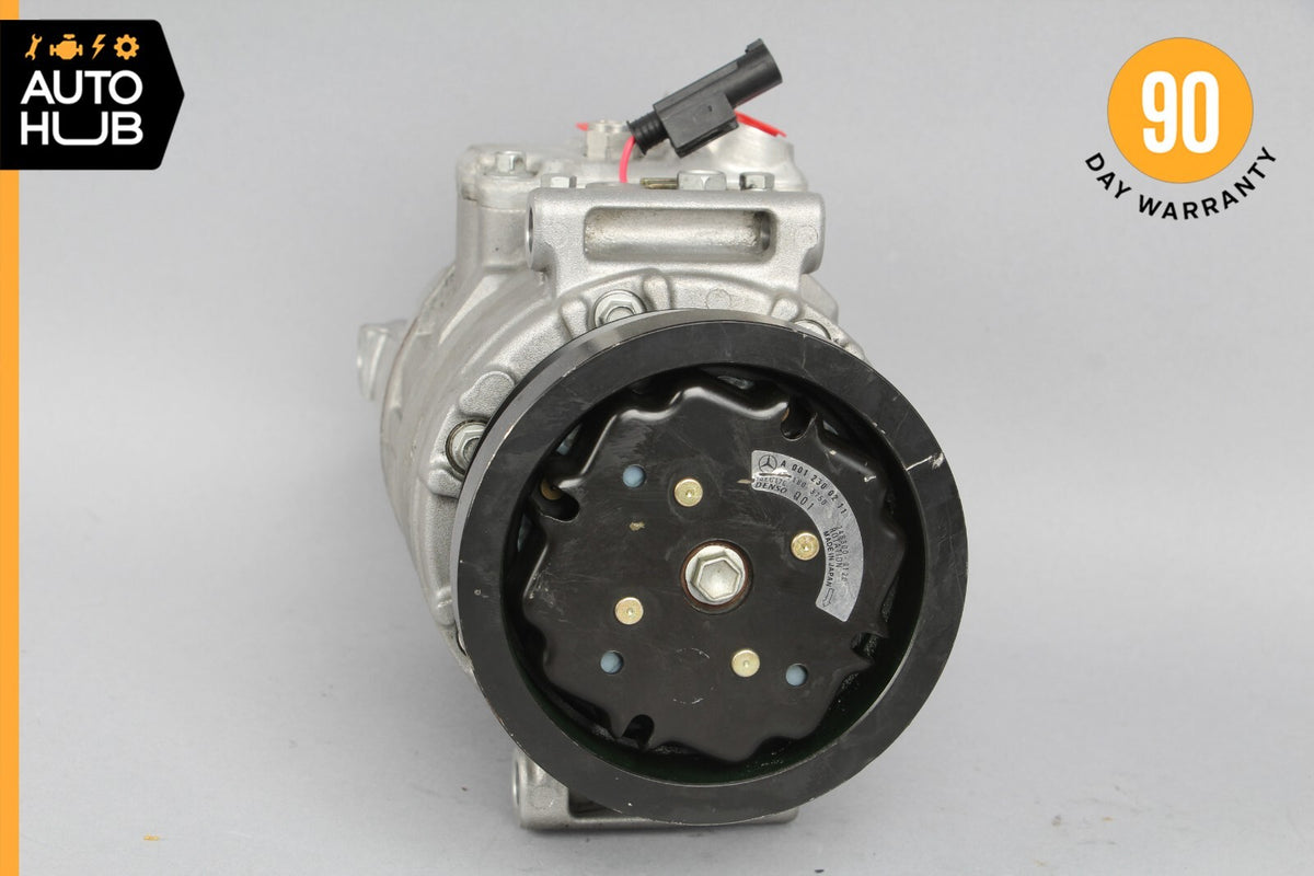 03-06 Mercedes R230 SL500 SL55 AC A/C Air Conditioning Compressor 0012300211 OEM - photo 4
