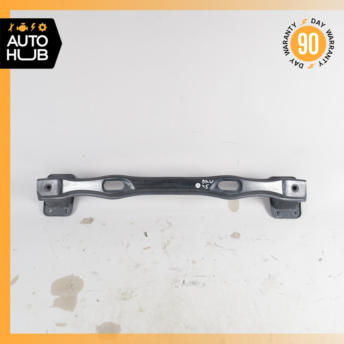 07-14 BMW E70 X5 X6 Rear Bumper Reinforcement Impact Bar OEM - photo 1