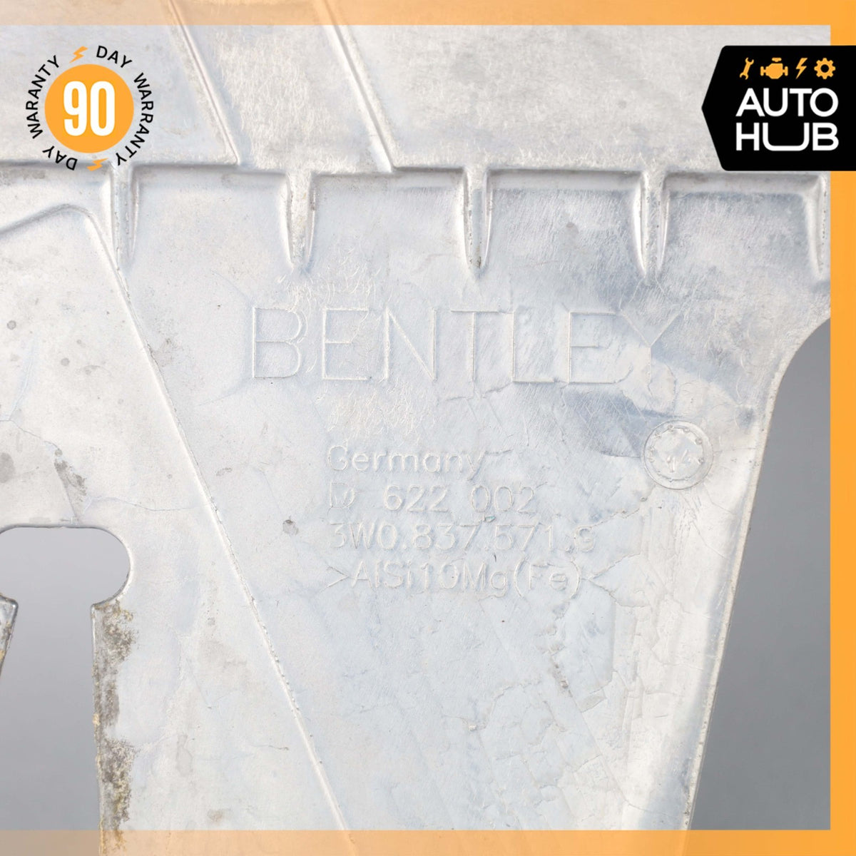 12-17 Bentley Continental GT Coupe Front Left Driver Door Window Glass OEM - photo 21