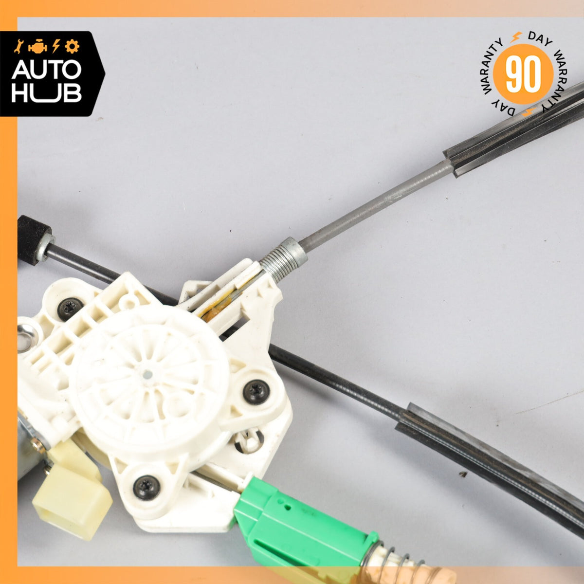 Mercedes R230 SL500 SL55 AMG Front Right Side Door Window Regulator Motor OEM - photo 3
