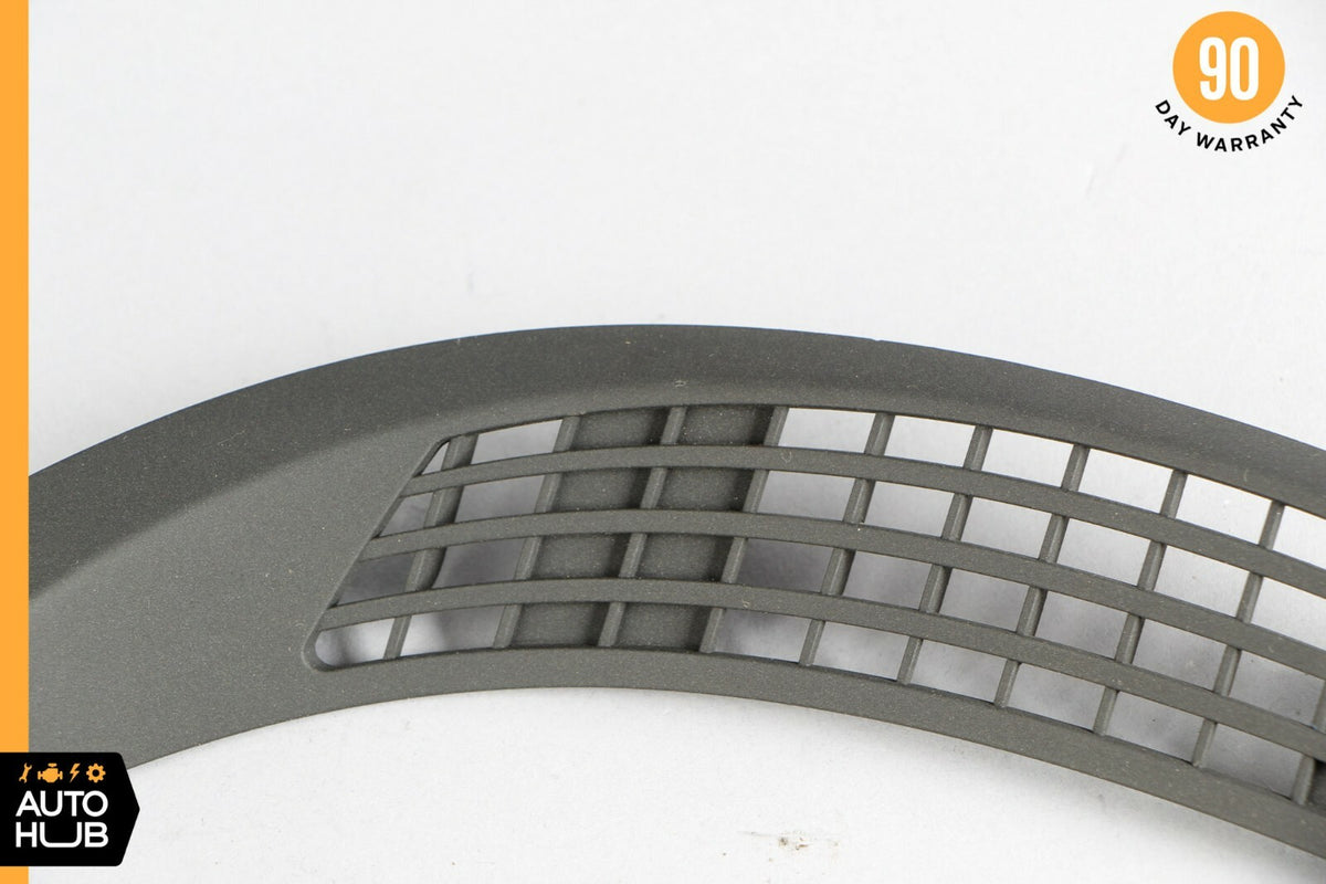 07-13 Mercedes W216 S550 CL550 Dash Board Vent Grille Cover Black OEM - photo 4