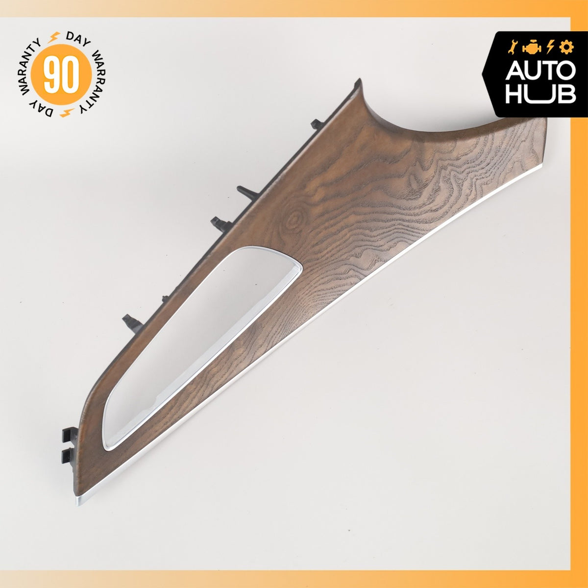 Audi 4G8 A7 S7 Quattro Fron Right Door Handle Cover Panel Bezel Molding Wood OEM - photo 2