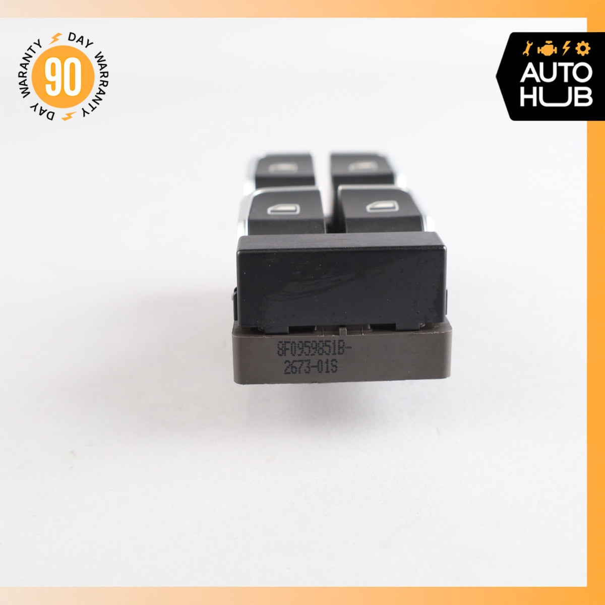 Audi S5 Convertible Front Left Door Window Master Control Switch 8F0959851B OEM - photo 8