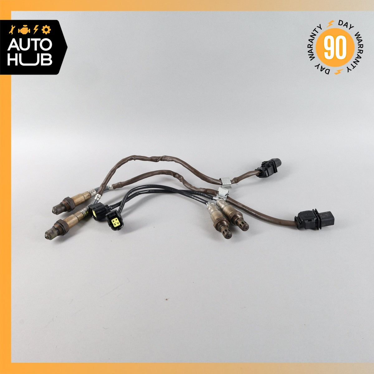 Mercedes W212 E350 CLS550 Oxygen O2 Sensor Lambda Set of 4 OEM 78k - photo 2