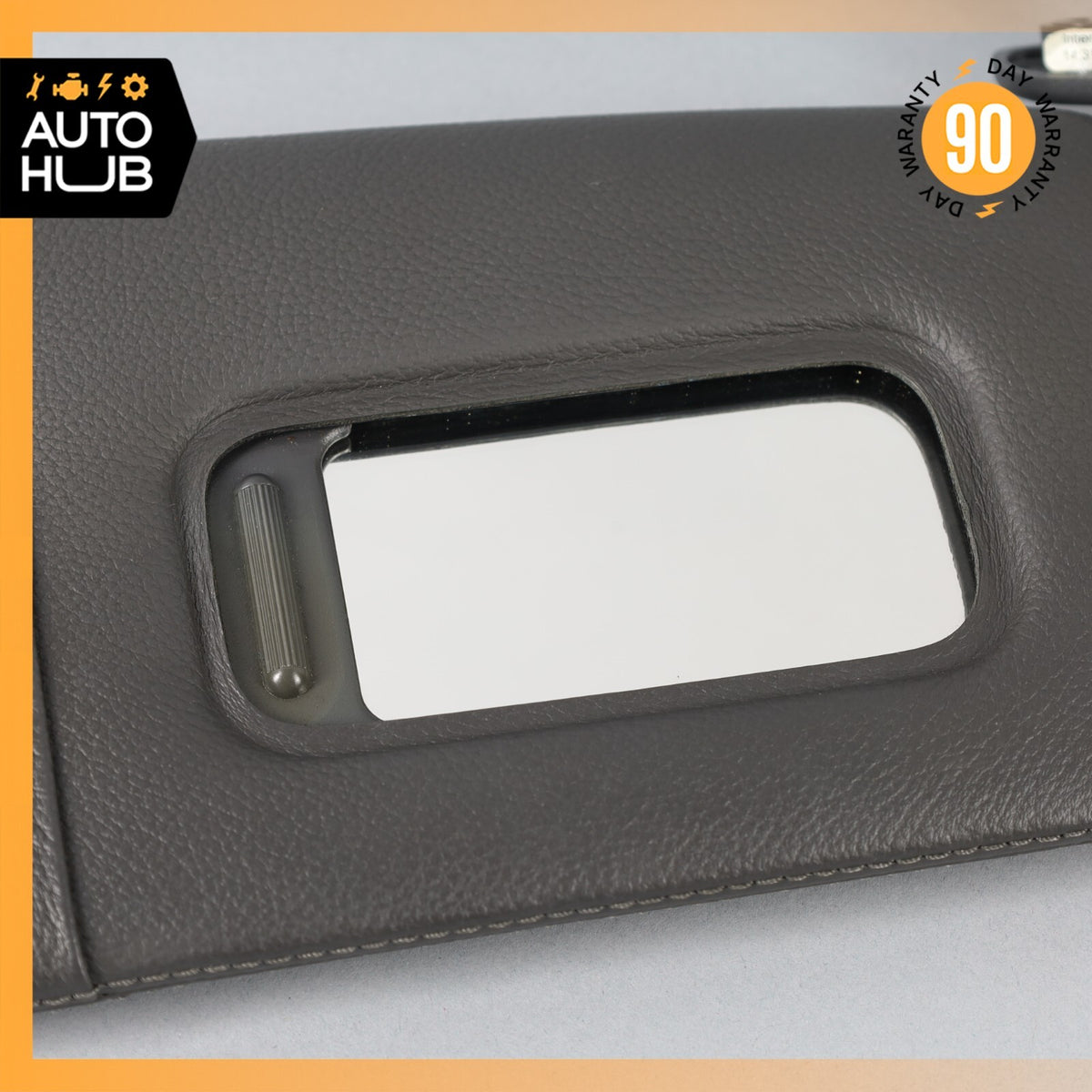 2007 BMW E64 650i Sunvisor Sun Visor Right Side Gray OEM 65k - photo 2