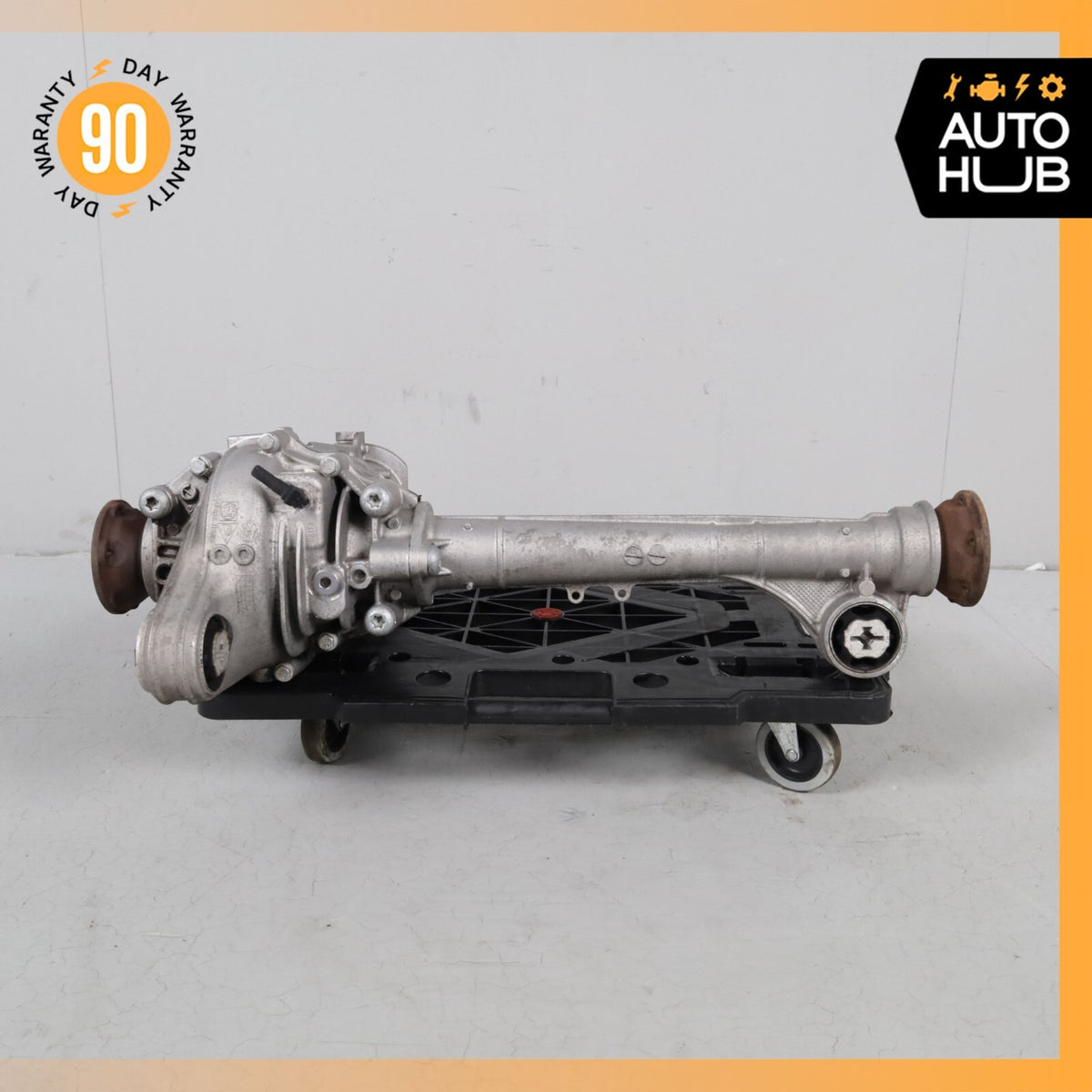 15-18 Porsche Cayenne 958 GTS Front Differential Axle Carrier Diff OEM - photo 4