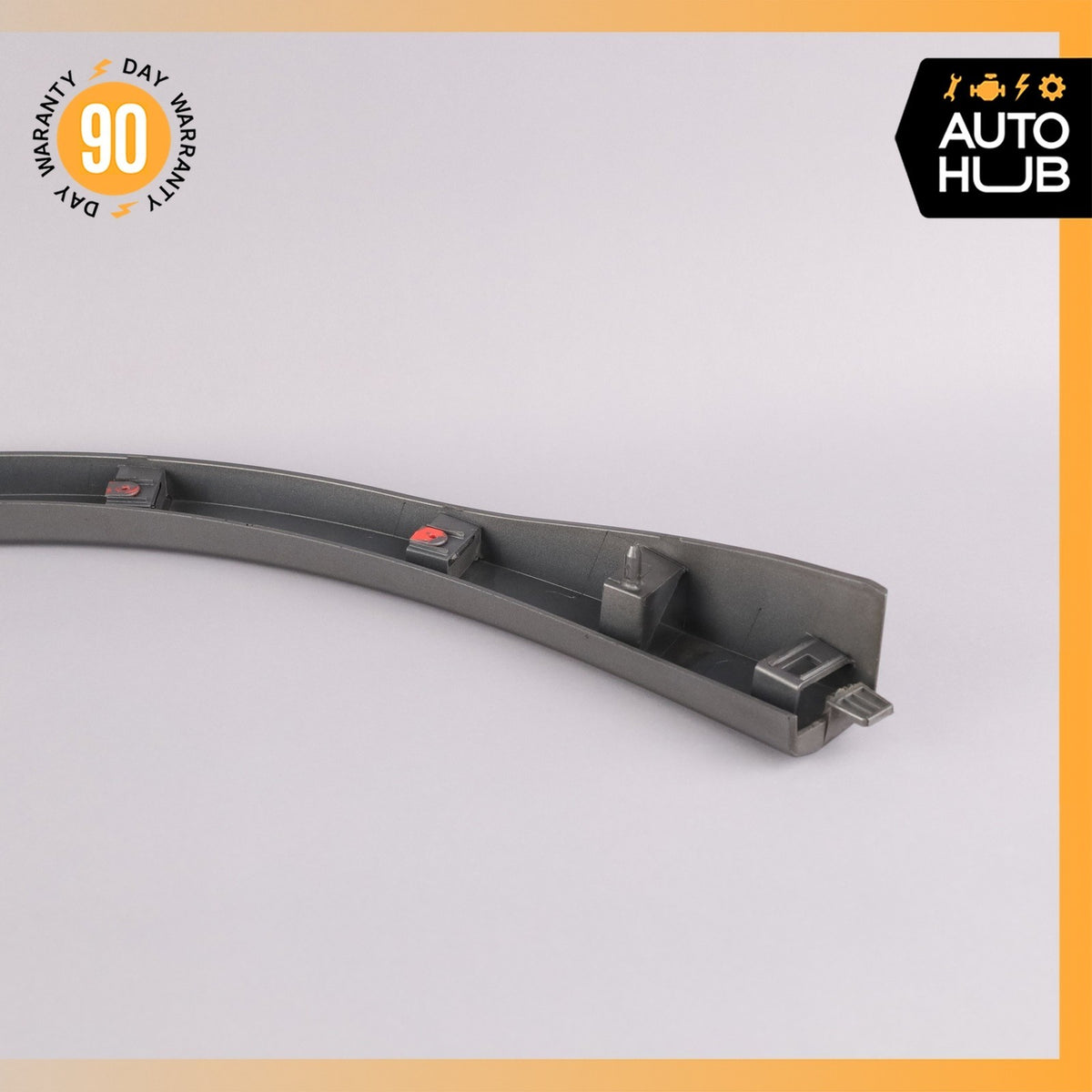 11-14 Porsche Cayenne GTS 958 Rear Left Driver Wheel Arch Flare Gray OEM - photo 18