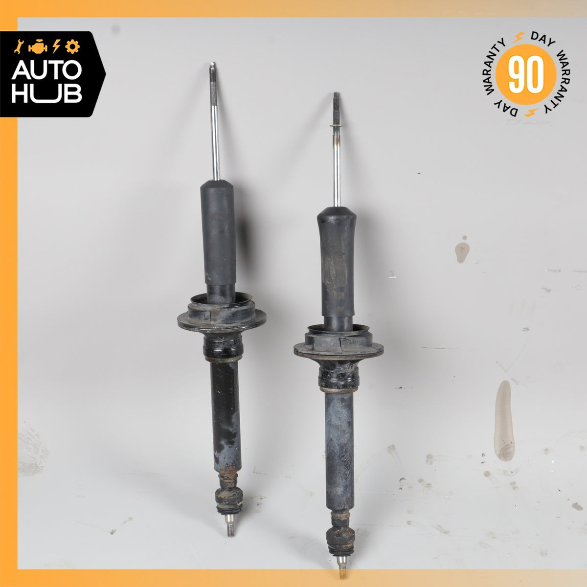 Rolls Royce Silver Spirit / Mulsanne Strut Shocks Front Left & Right Set OEM - photo 9