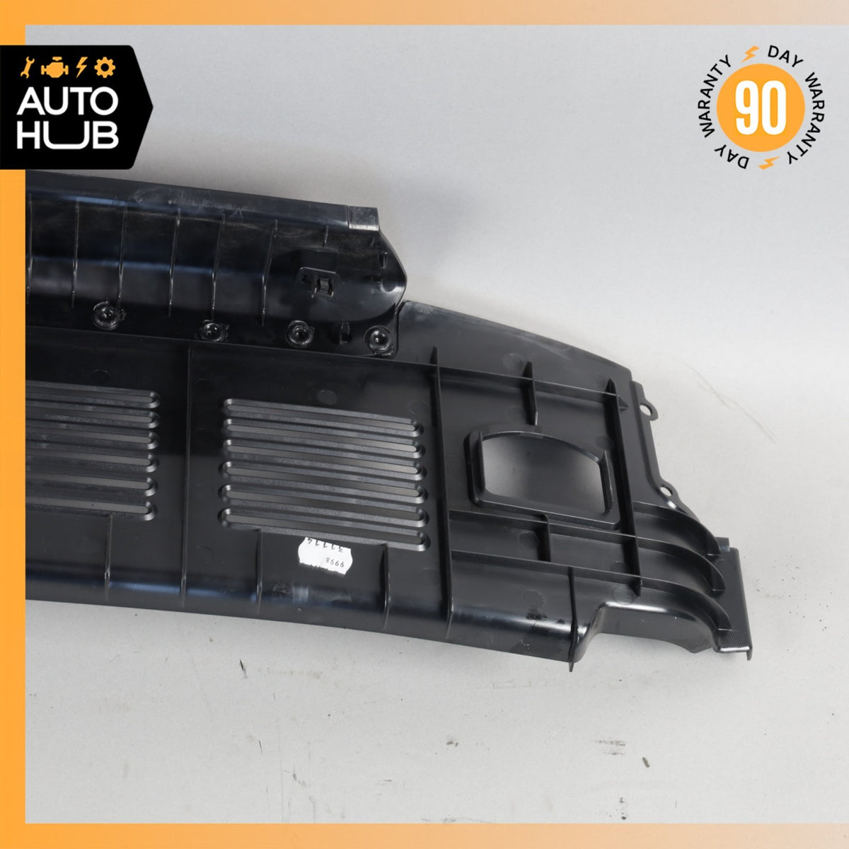 Bentley Flying Spur Gate Trunk Lock Cover Sill Scuff Panel Trim 4W0863459H OEM - photo 9