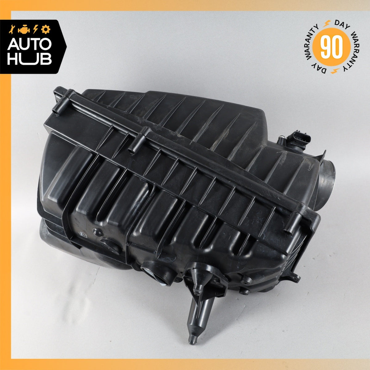 10-13 Land Rover Range Rover Sport L320 Air Intake Cleaner Box Left Side OEM - photo 8