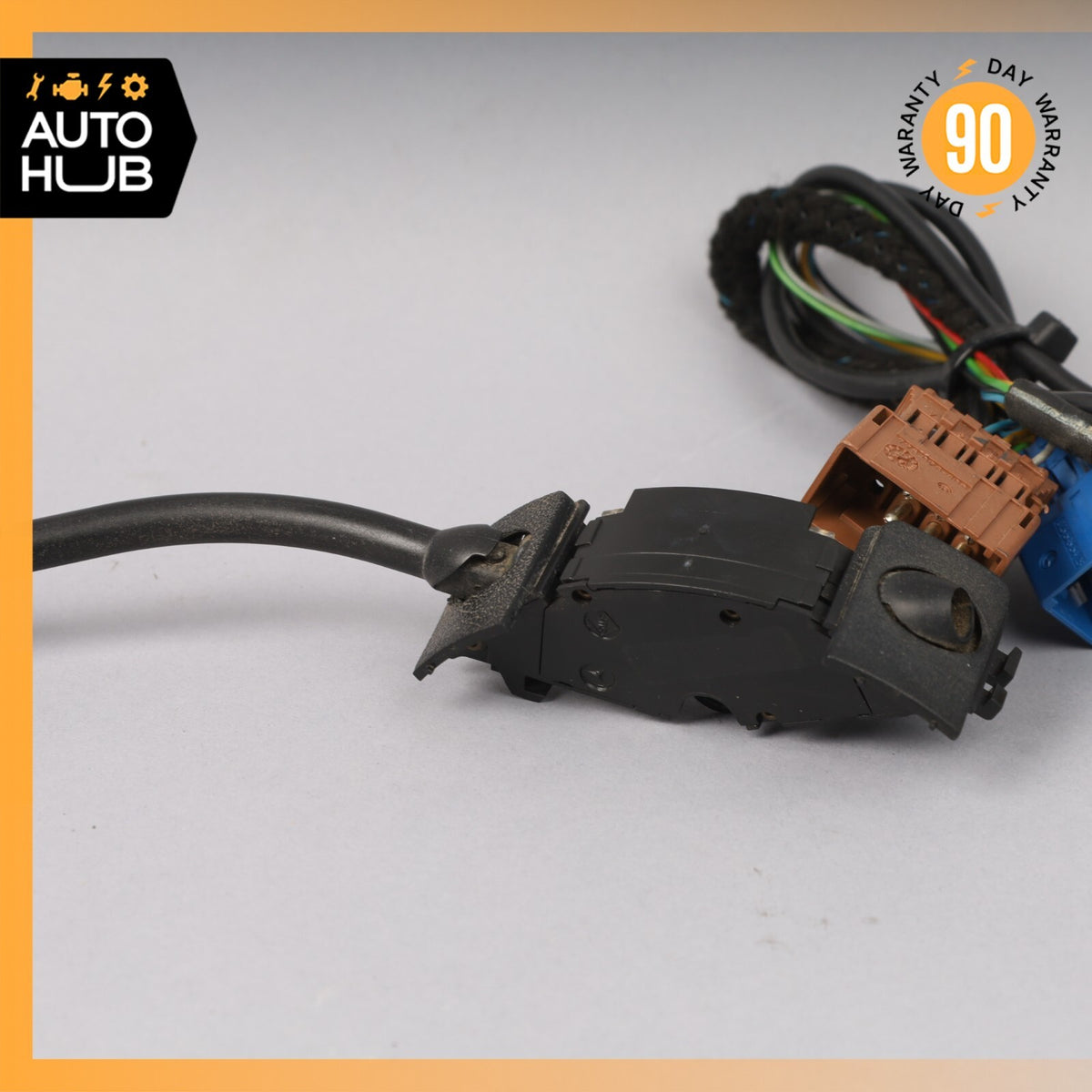 99-02 Mercedes R129 SL500 SL600 Steering Column Tempomat Switch 1295450924 OEM - photo 3