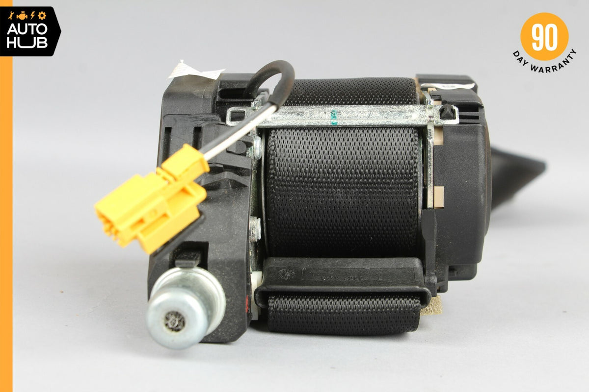 07-09 Mercedes W221 S550 S600 Seat Belt Rear Left Driver Side Black OEM - photo 5