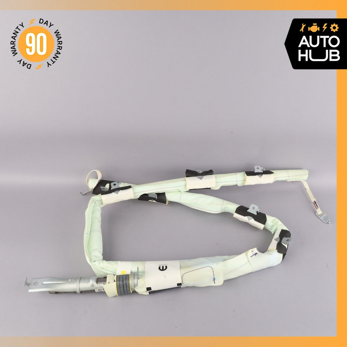 17-24 Maserati Levante M161 Roof Curtain Air Bag Left Side OEM 89k - photo 7