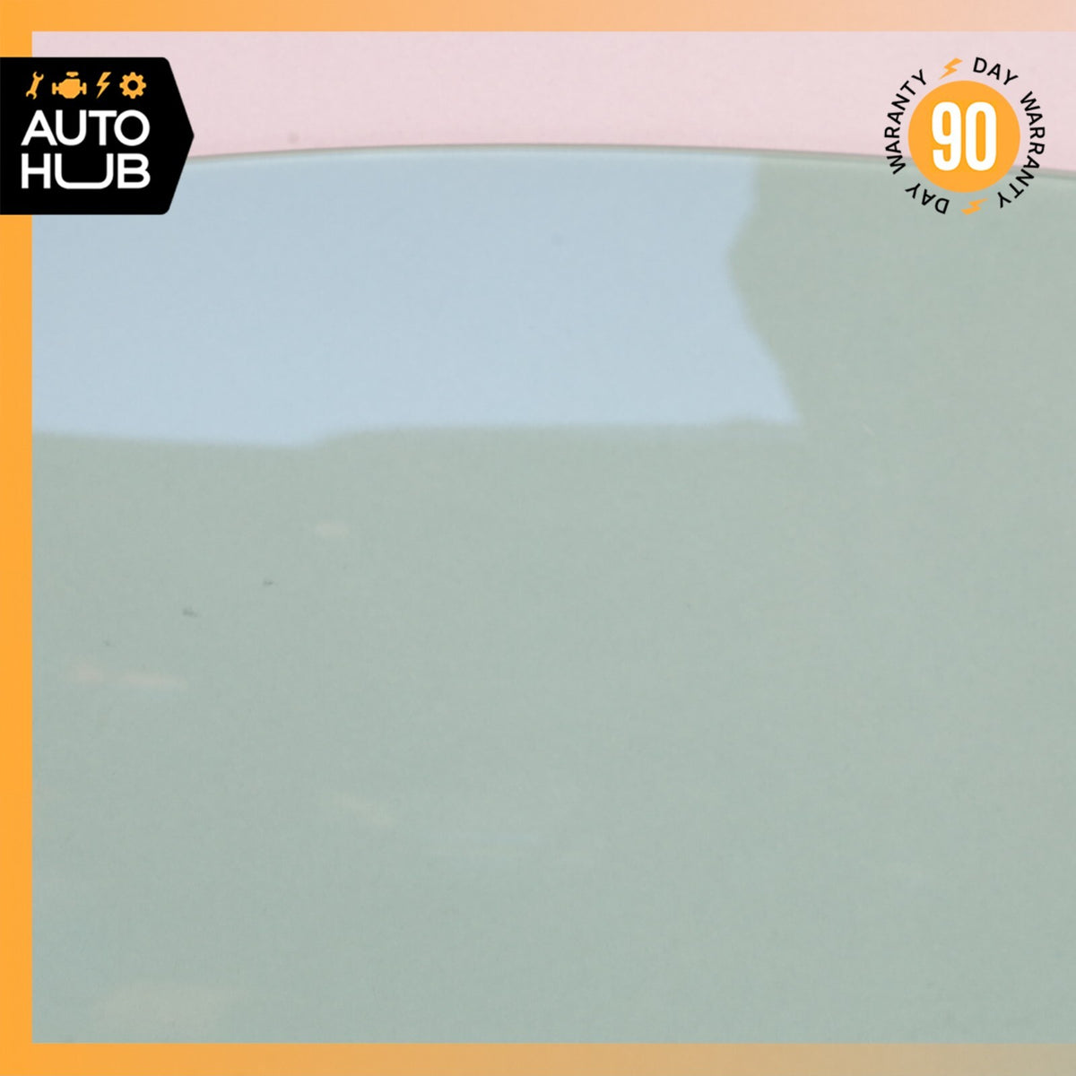 16-23 Audi TT Convertible Door Window Glass Front Right Passenger Side OEM 54k - photo 4