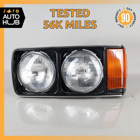 89-97 Bentley Eight Mulsanne Turbo R Left Driver Side Headlight Lamp OEM 56k - photo 1