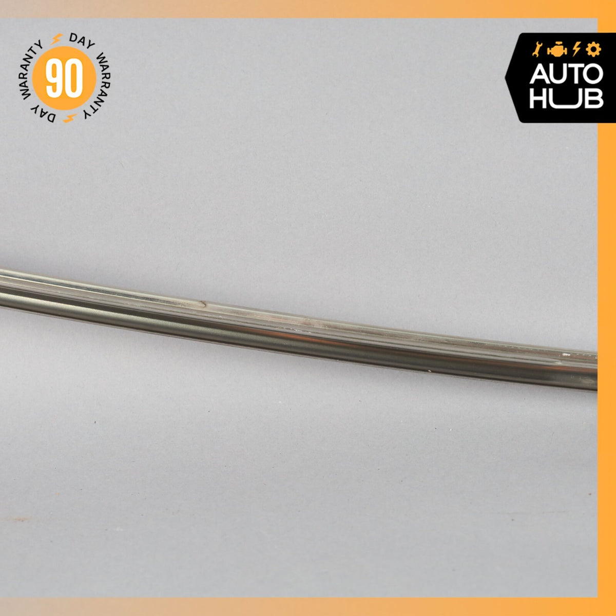 Bentley Continental Flying Spur Front Left Door Upper Window Molding Trim OEM - photo 15