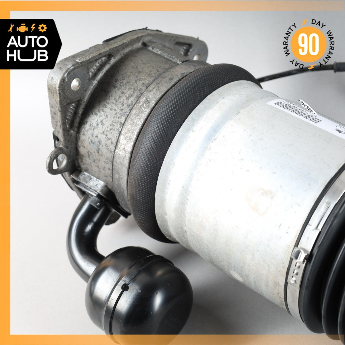 07-11 Bentley Continental GTC Rear Right Side Air Ride Air Shock Strut OEM - photo 6