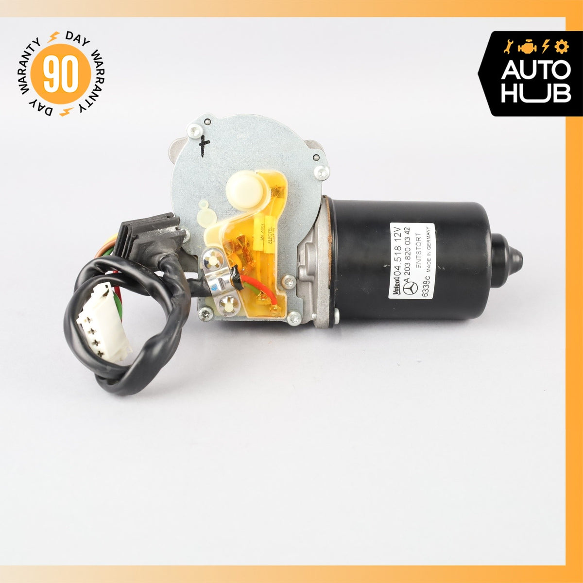 01-09 Mercedes W209 CLK350 C55 AMG C230 Windshield Wiper Motor 2038200342 OEM - photo 9