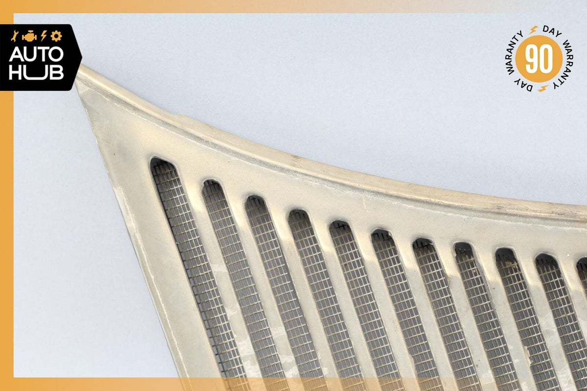 72-89 Mercedes R107 450SLC 350SL Front Right Passenger Side Hood Vent Grill OEM - photo 2